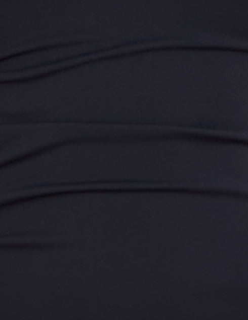 Xandria High Neck Midi Dress